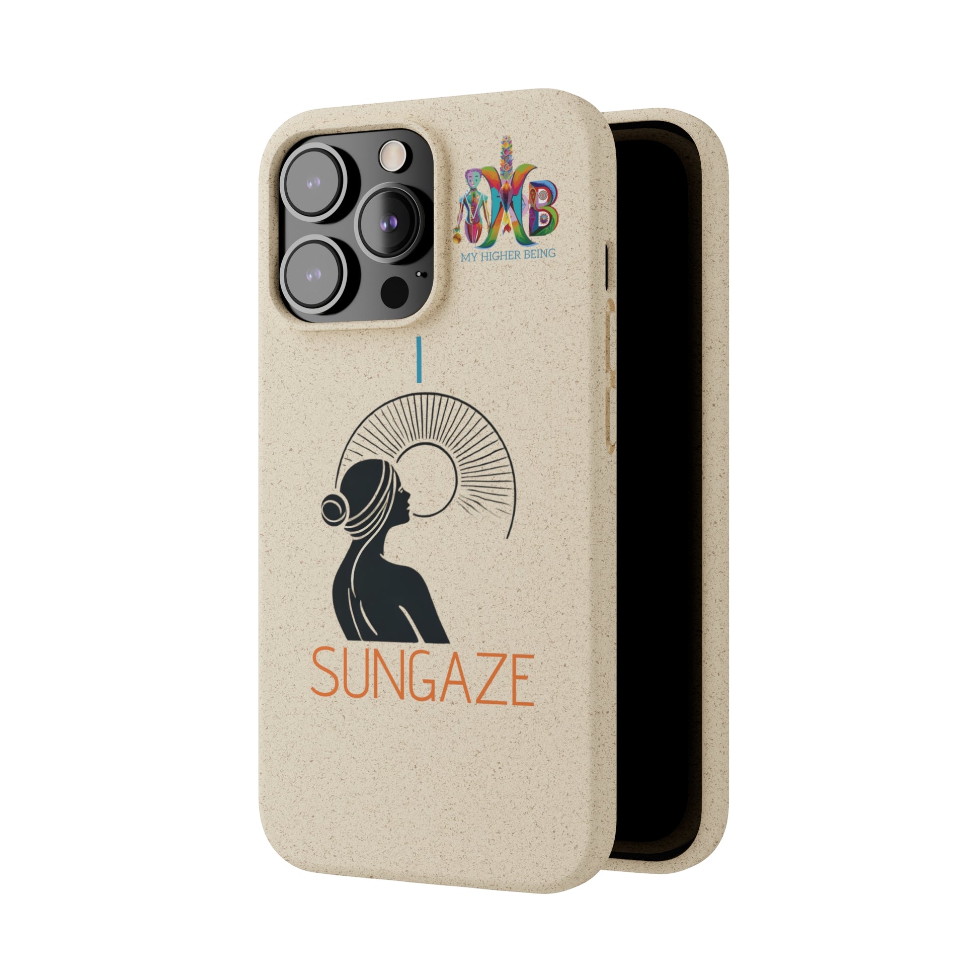 'I Sungaze'_Plastic Free Biodegradable Phone Case (MHB Edition) - My Higher Being