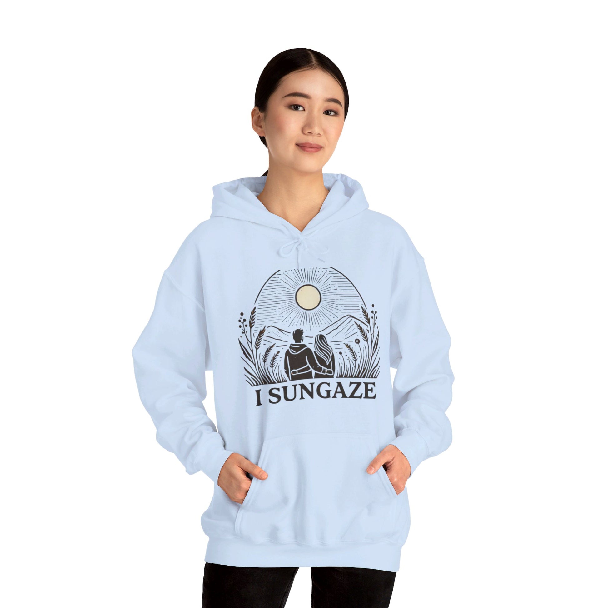 I Sungaze Couples' Hoodie - My Higher Being