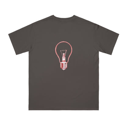'Red Lights After Susnet'_100% Organic Cotton T-Shirt