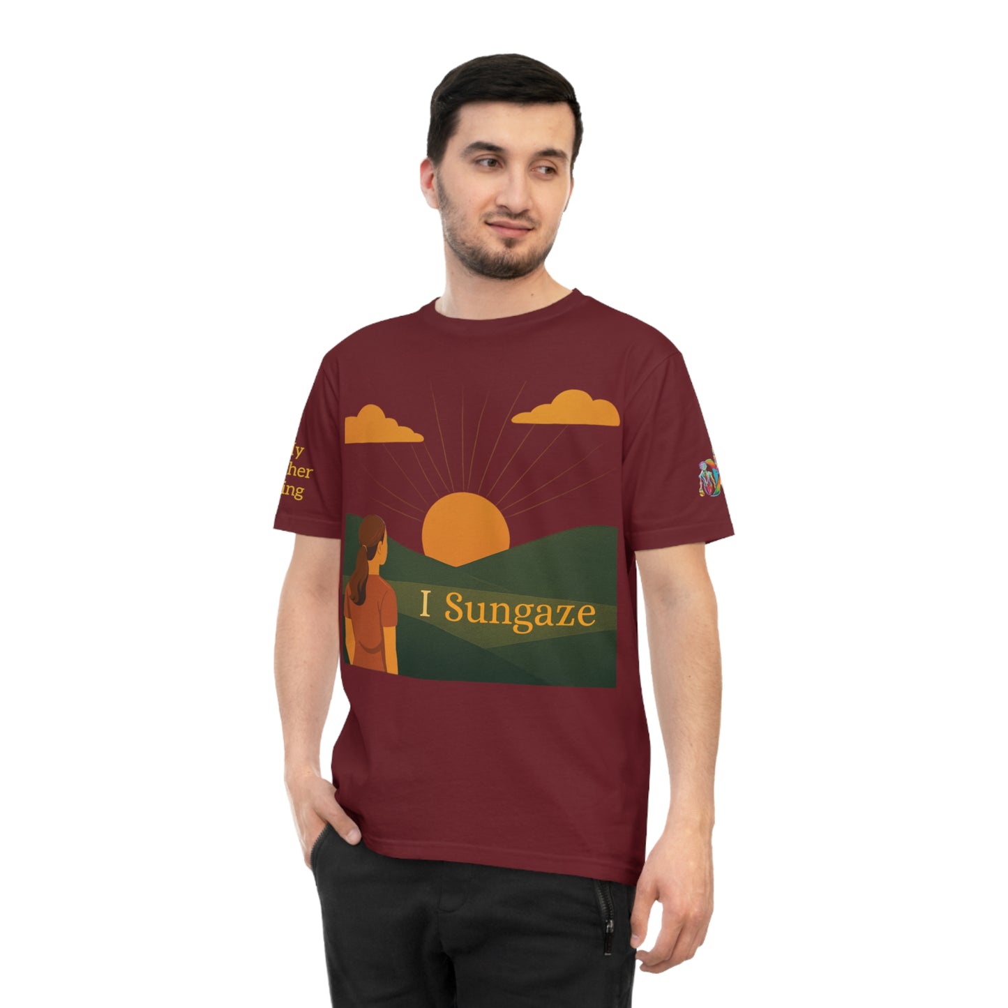 'I Sungaze' (MHB EDITION)_100% Organic Cotton T-Shirt