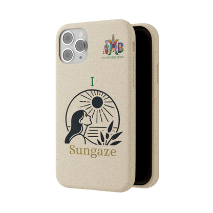 I Sungaze — Plastic Free Biodegradable Phone Case — Design 5