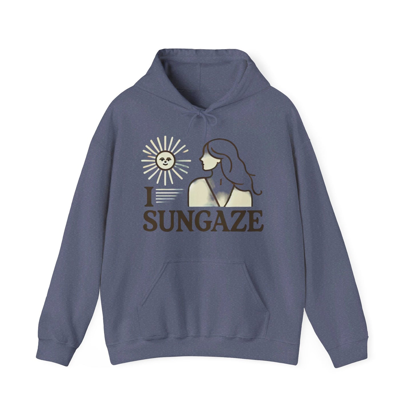 I Sungaze Woman's Hoodie - My Higher Being