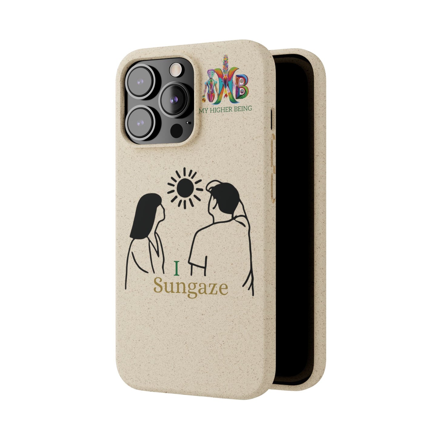 I Sungaze — Plastic Free Biodegradable Phone Case — Design 4