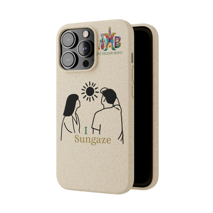 I Sungaze — Plastic Free Biodegradable Phone Case — Design 4