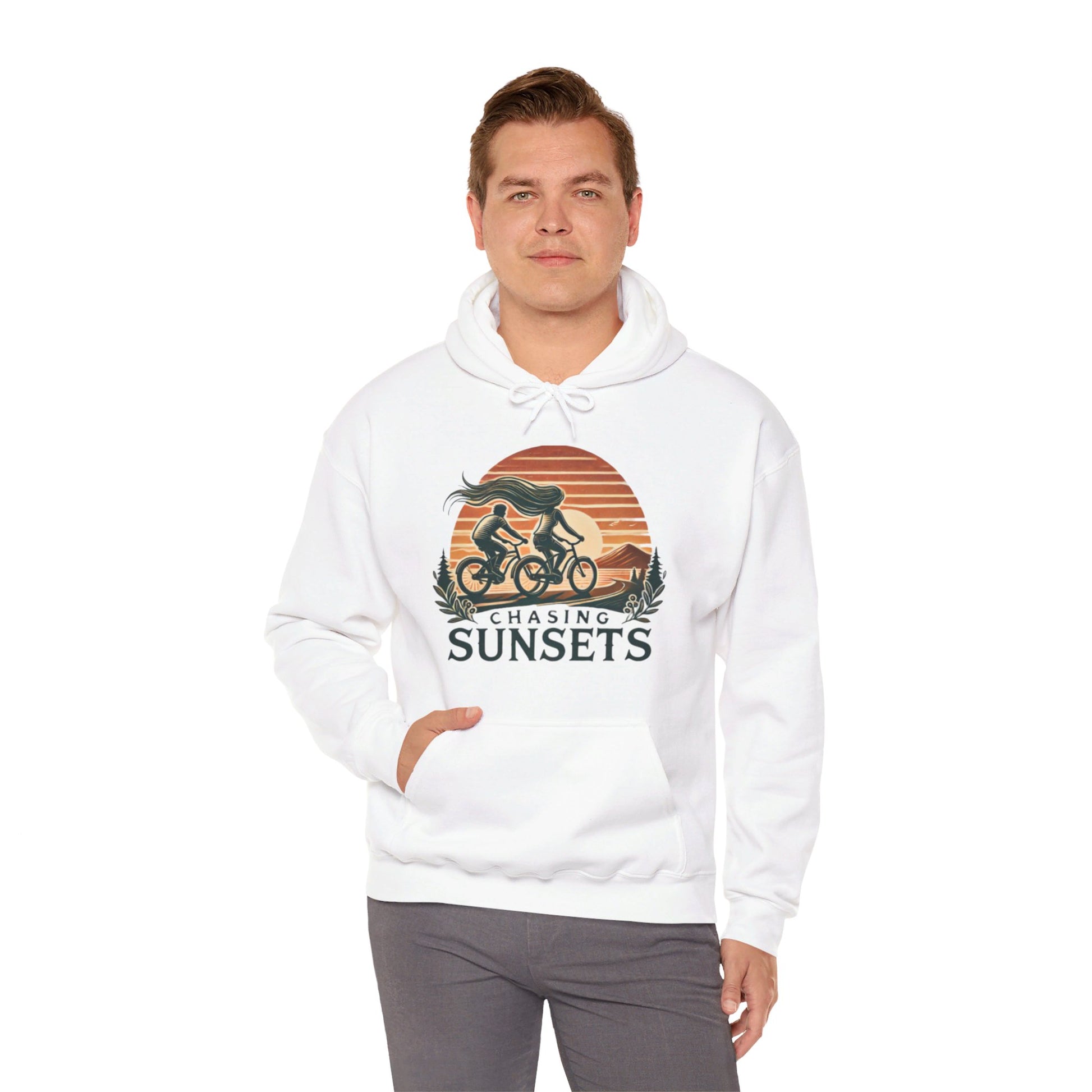 Chasing Sunsets Couples' Hoodie - My Higher Being