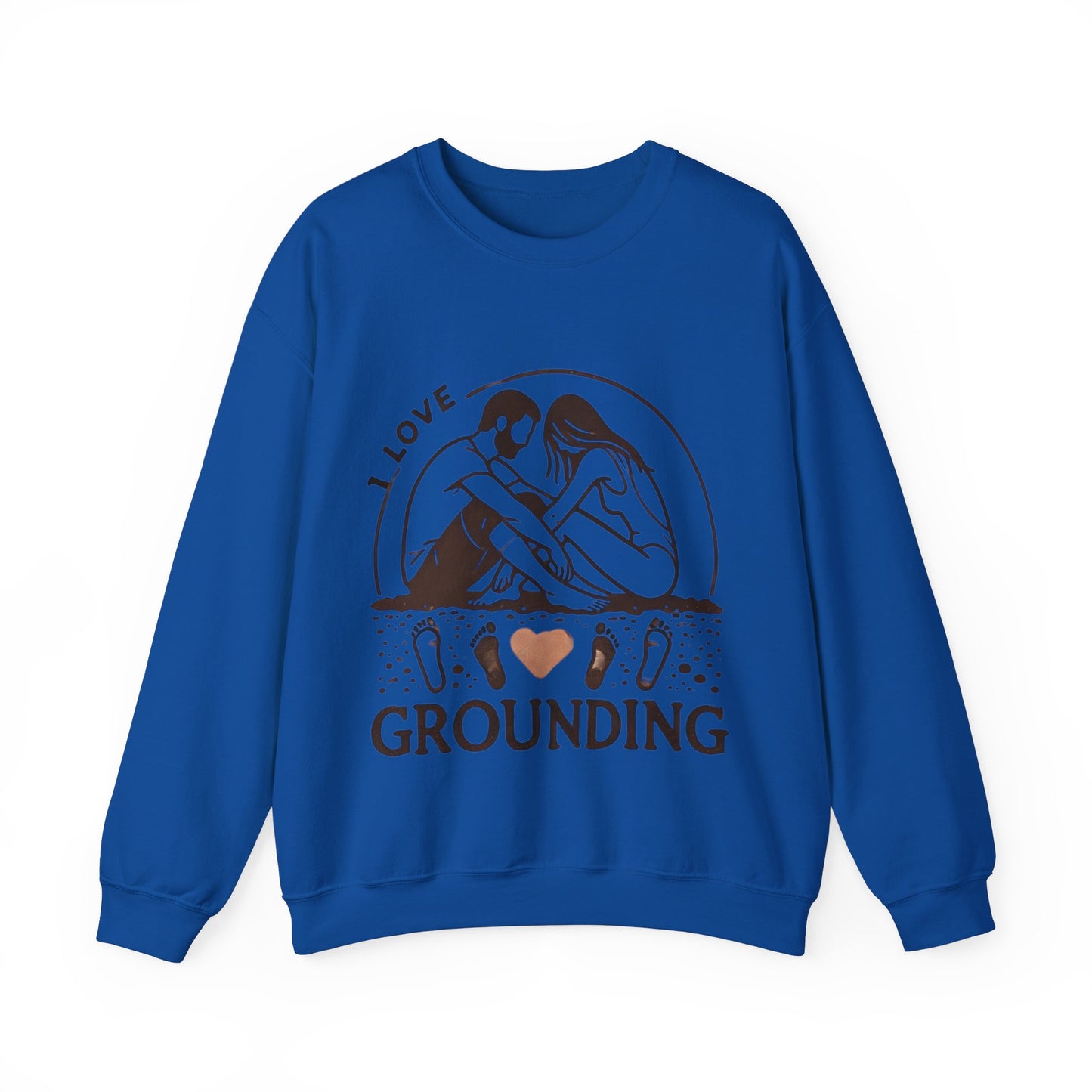 I Love Grounding Couple's Sweatshirt - My Higher Being