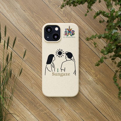I Sungaze — Plastic Free Biodegradable Phone Case — Design 4
