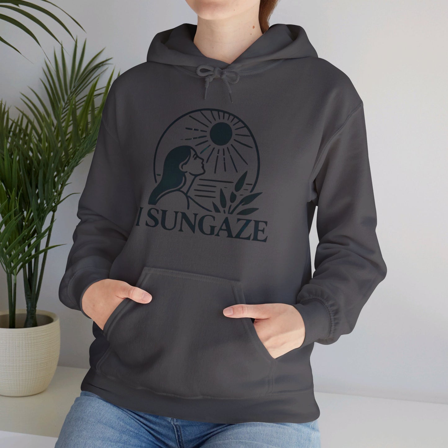 I Sungaze Woman's Hoodie - My Higher Being