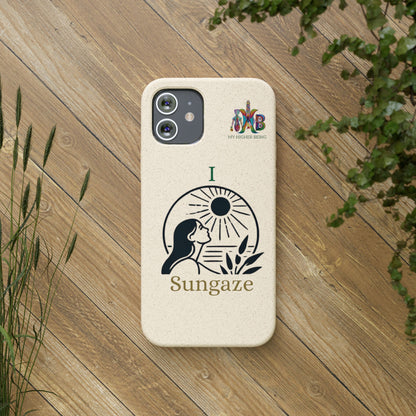 I Sungaze — Plastic Free Biodegradable Phone Case — Design 5