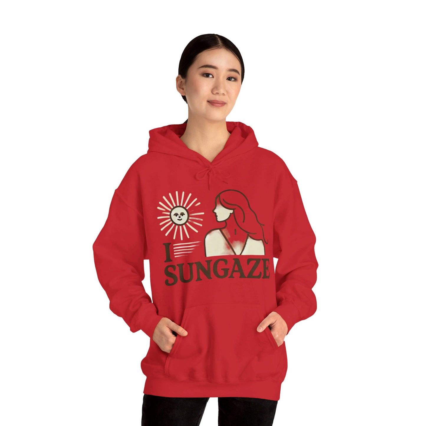 I Sungaze Woman's Hoodie - My Higher Being