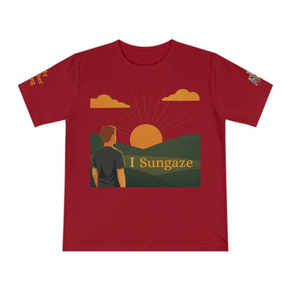 I Sungaze — 100% Organic Cotton T-Shirt — Design 18