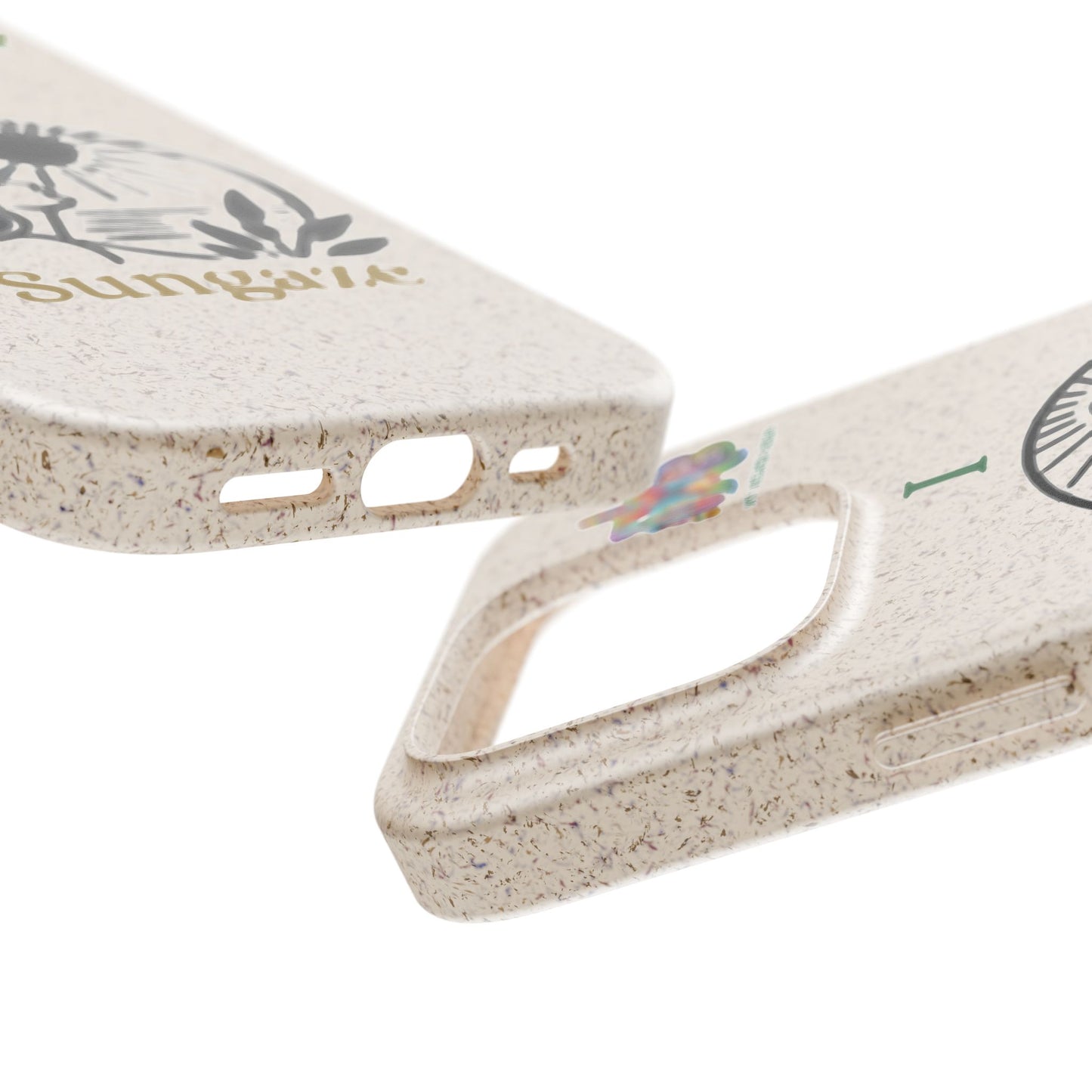 I Sungaze — Plastic Free Biodegradable Phone Case — Design 5