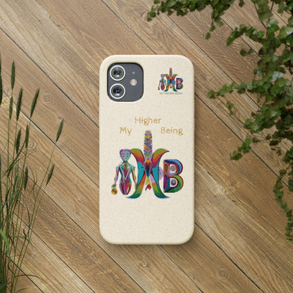 'My Higher Being'_Plastic Free Biodegradable Phone Case (MHB Edition) - My Higher Being