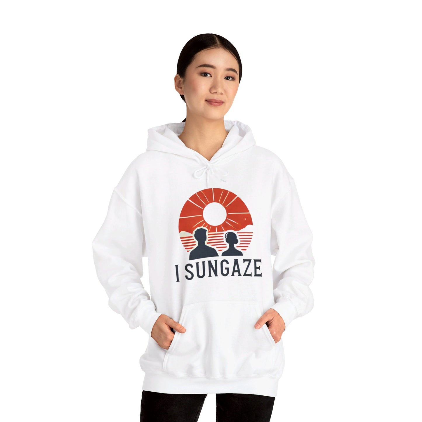 I Sungaze Couples' Hoodie - My Higher Being