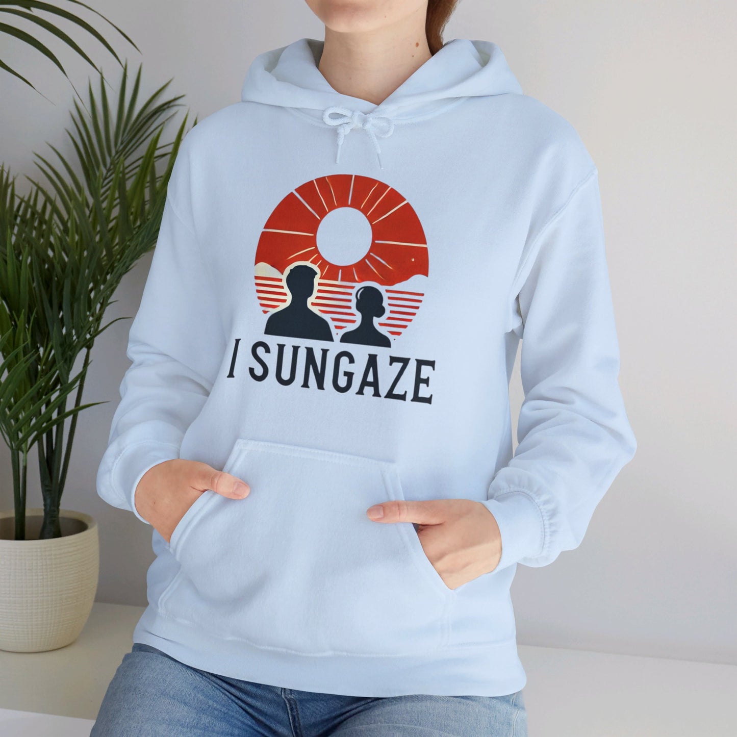 I Sungaze Couples' Hoodie - My Higher Being