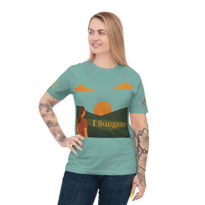 I Sungaze — 100% Organic Cotton T-Shirt — Design 19