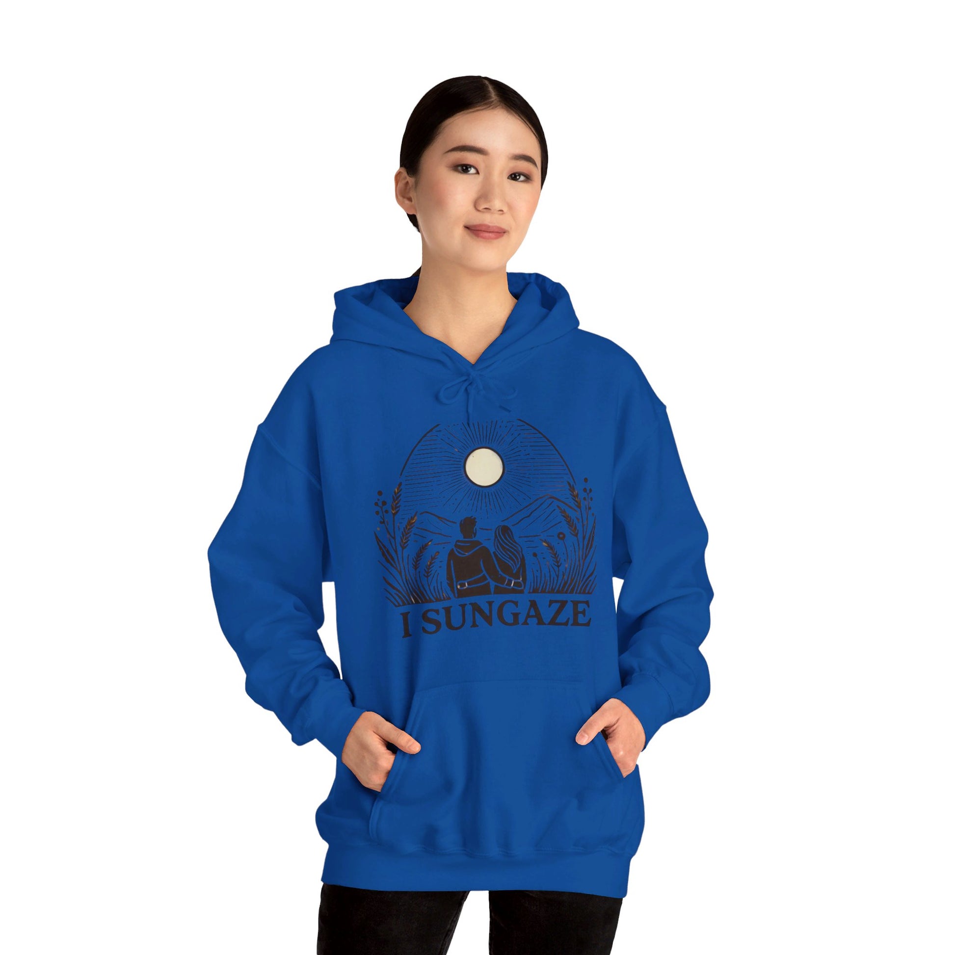 I Sungaze Couples' Hoodie - My Higher Being