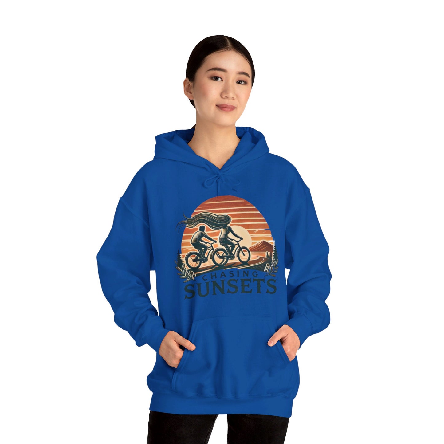 Chasing Sunsets Couples' Hoodie - My Higher Being