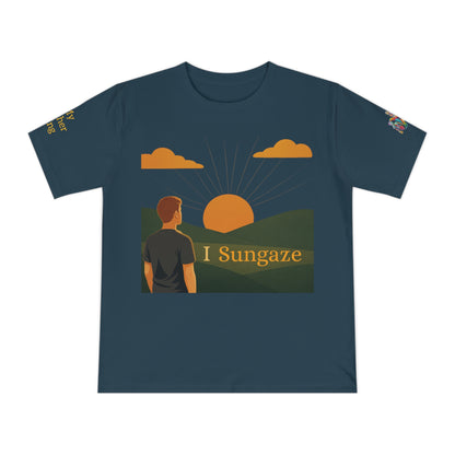 I Sungaze — 100% Organic Cotton T-Shirt — Design 18
