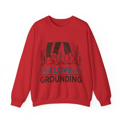 I Love Grounding Couples' Sweatshirt - My Higher Being