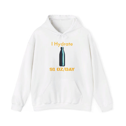 I Hydrate Woman's Hoodie_91 oz/day - My Higher Being