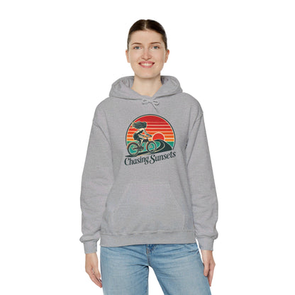 Chasing Sunsets Woman's Hoodie - My Higher Being