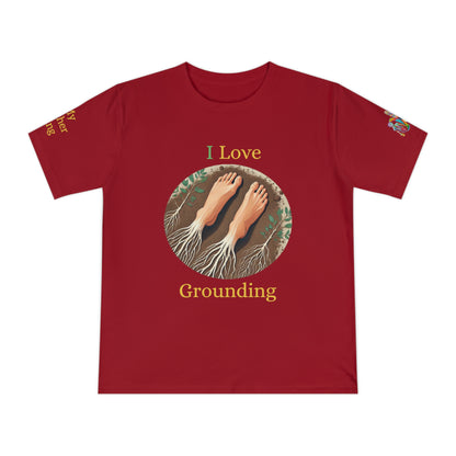 'I Love Grounding' (MHB EDITION)_100% Organic Cotton T-Shirt