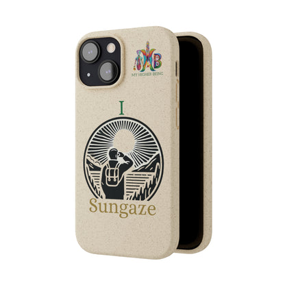 'I Sungaze'_Plastic Free Biodegradable Phone Case