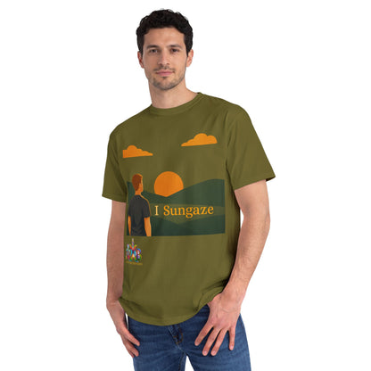 I Sungaze — 100% Organic Cotton T-Shirt — Design 20