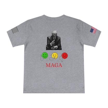 Trump’s Call for Change Tee: Advocating New Attitudes for Peace _100% Organic Cotton