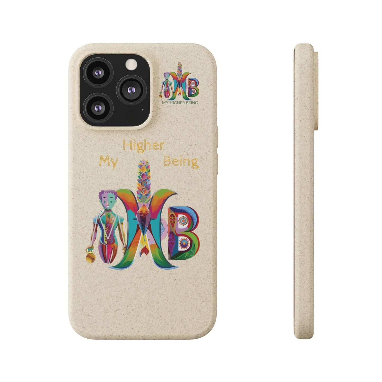 'My Higher Being'_Plastic Free Biodegradable Phone Case (MHB Edition) - My Higher Being