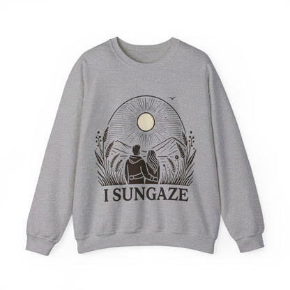 I Sungaze Couples' Sweatshirt - My Higher Being