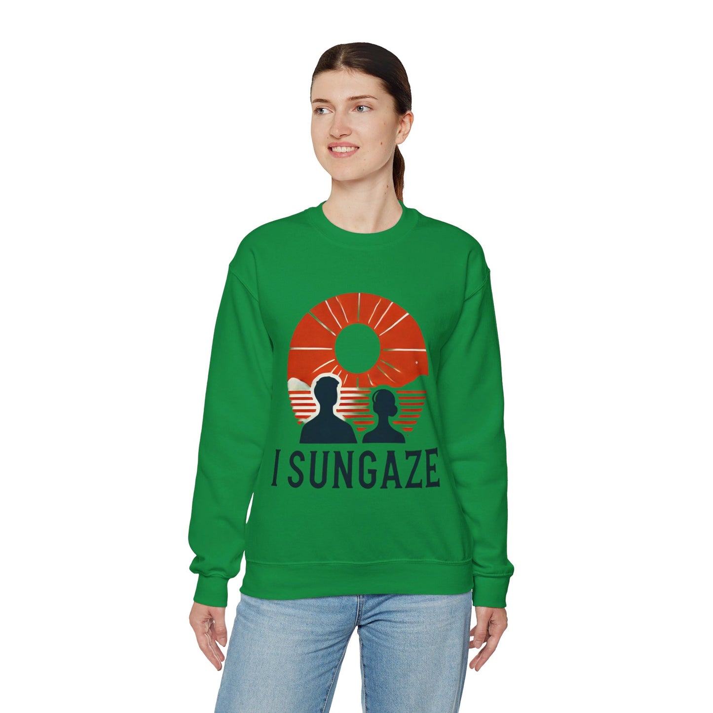 I Sungaze Couples' Sweatshirt - My Higher Being