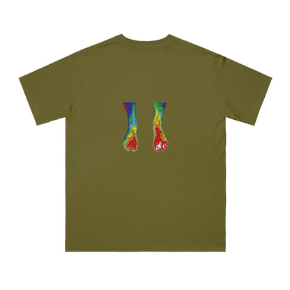 'I Love Grounding'_100% Organic Cotton T-Shirt - My Higher Being