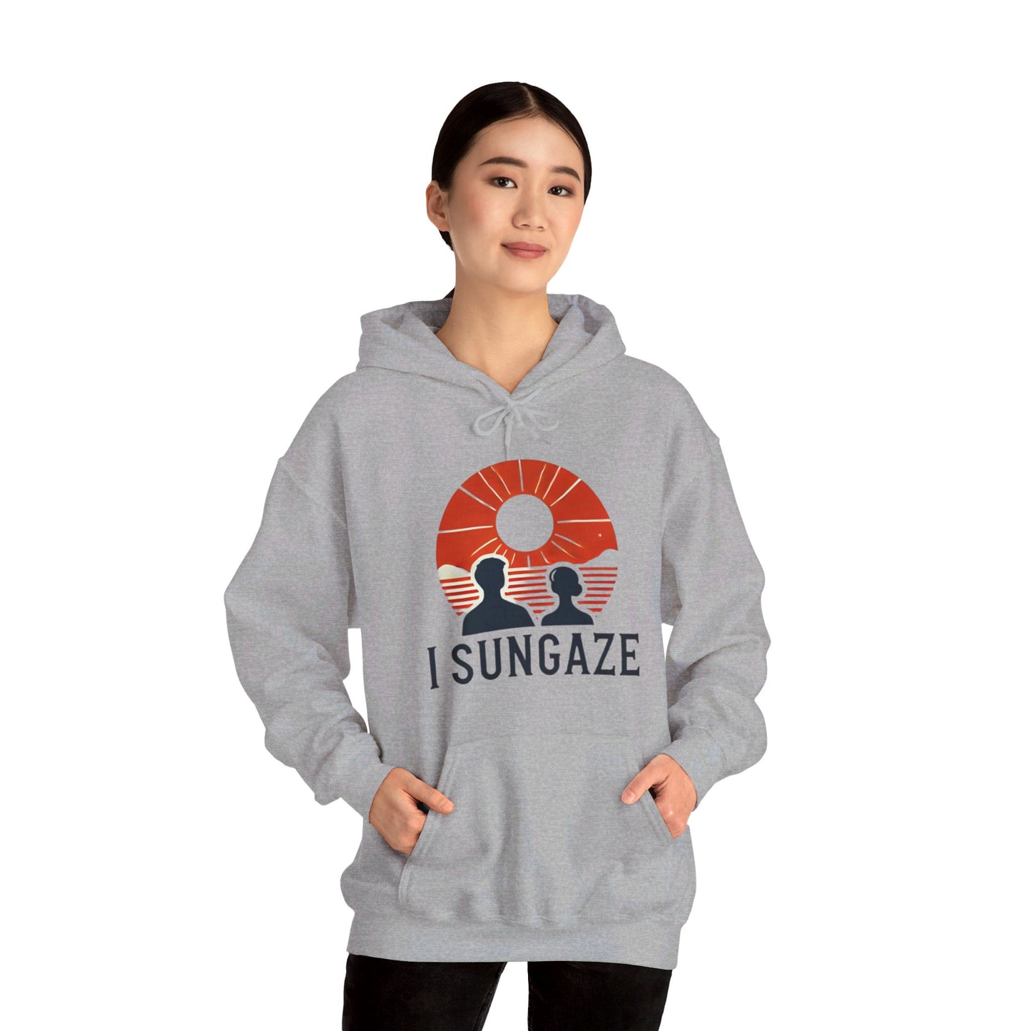 I Sungaze Couples' Hoodie - My Higher Being