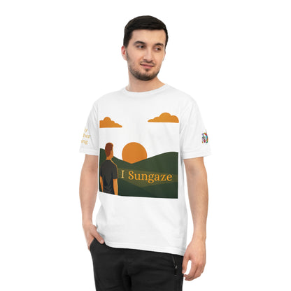 I Sungaze — 100% Organic Cotton T-Shirt — Design 18