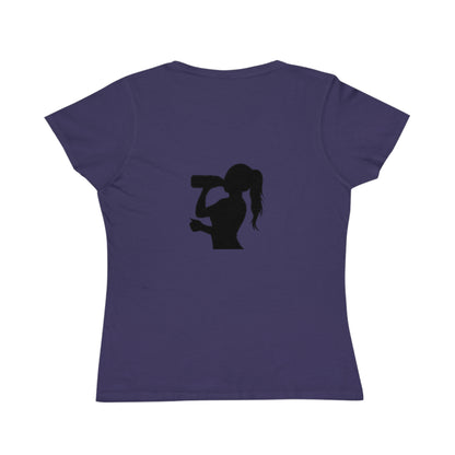 'I Hydrate 91 OZ/DAY'_100% Organic Women's Classic T-Shirt