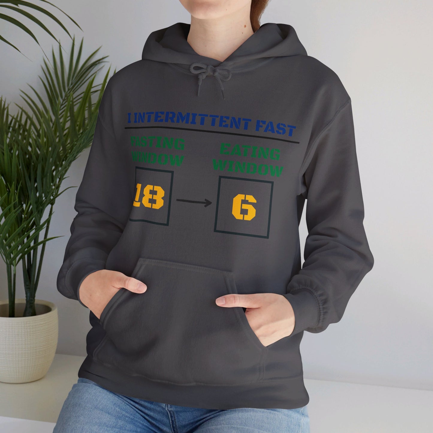 I Intermittent Fast Hoodie_18-6 - My Higher Being