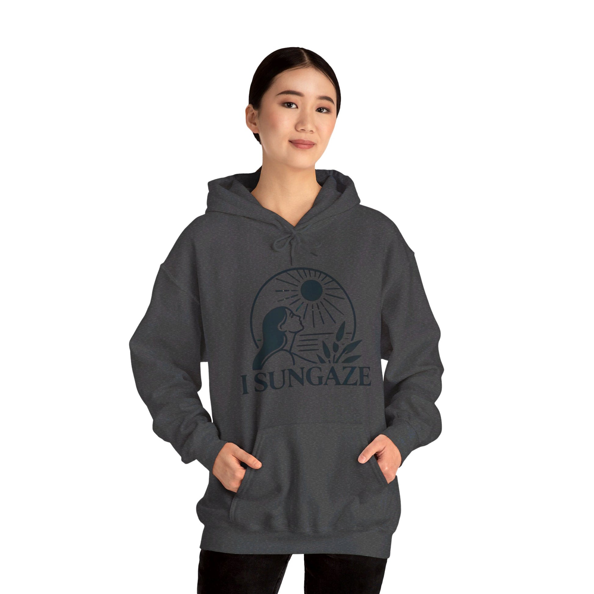 I Sungaze Woman's Hoodie - My Higher Being