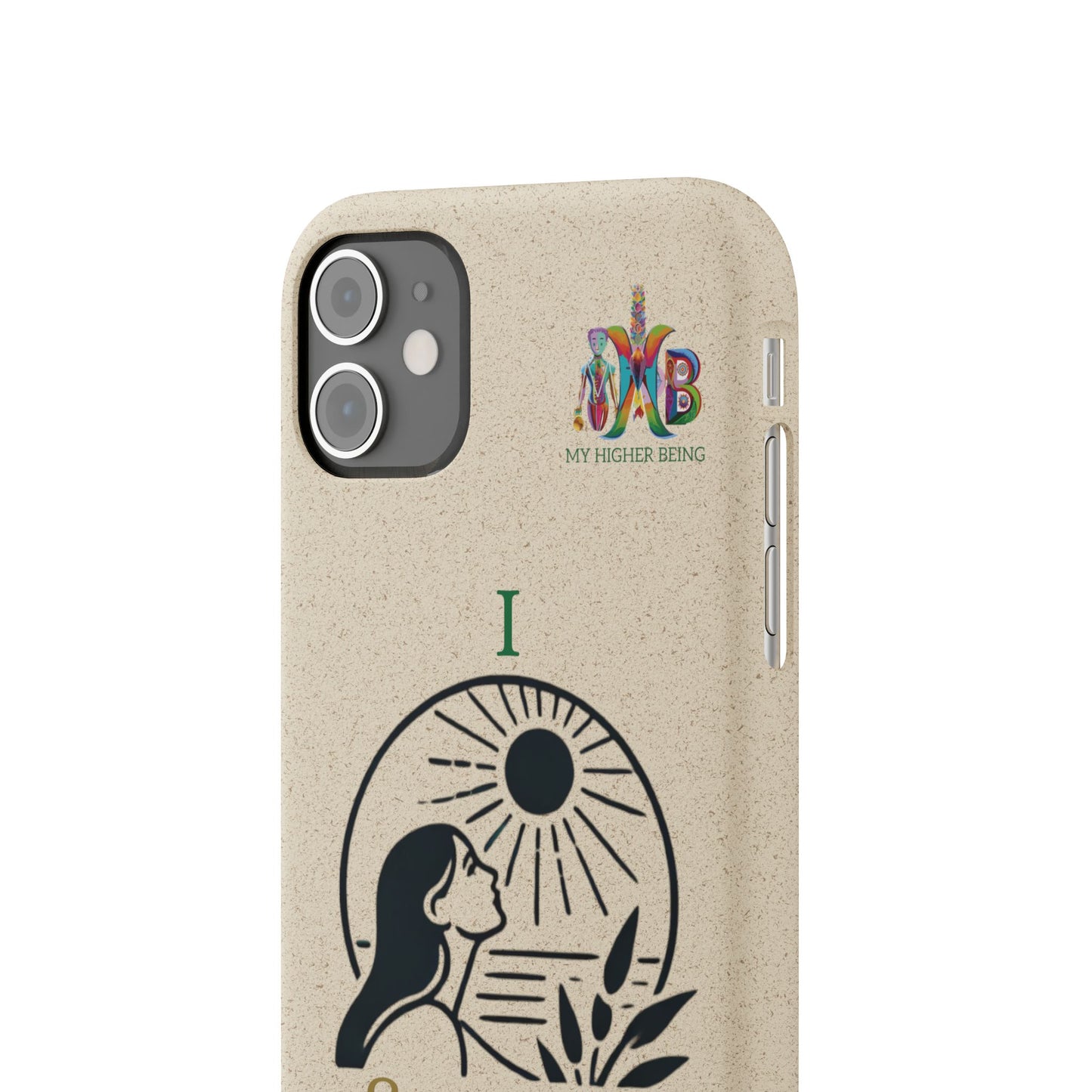 I Sungaze — Plastic Free Biodegradable Phone Case — Design 5