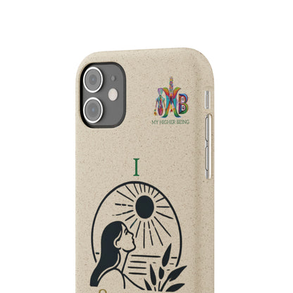I Sungaze — Plastic Free Biodegradable Phone Case — Design 5