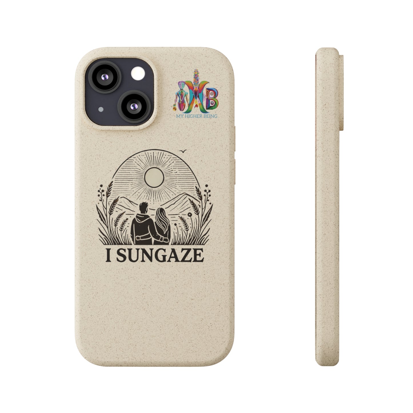 'I Sungaze'_Plastic Free Biodegradable Phone Case (MHB Edition) - My Higher Being