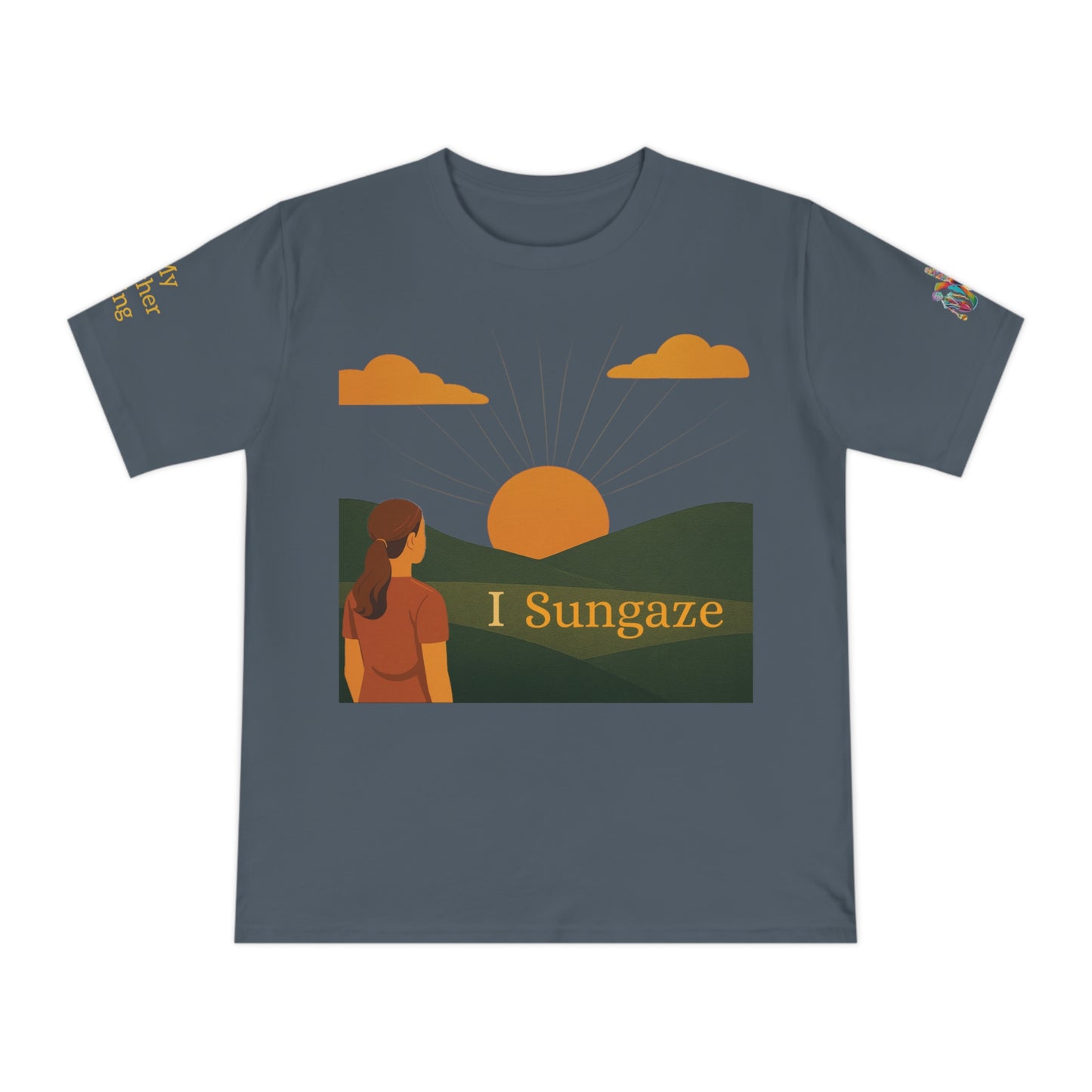 I Sungaze — 100% Organic Cotton T-Shirt — Design 19