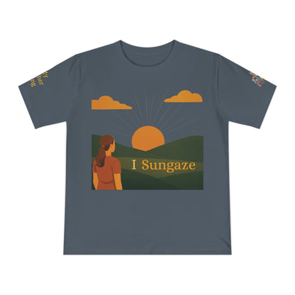I Sungaze — 100% Organic Cotton T-Shirt — Design 19
