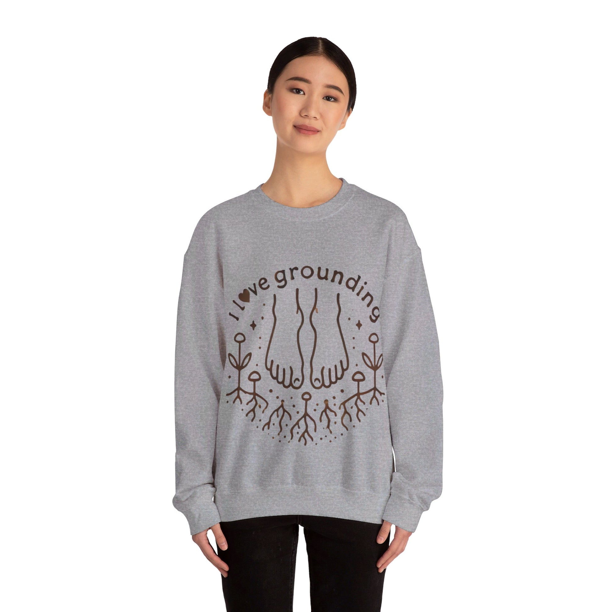 I Love Grounding Sweatshirt - My Higher Being