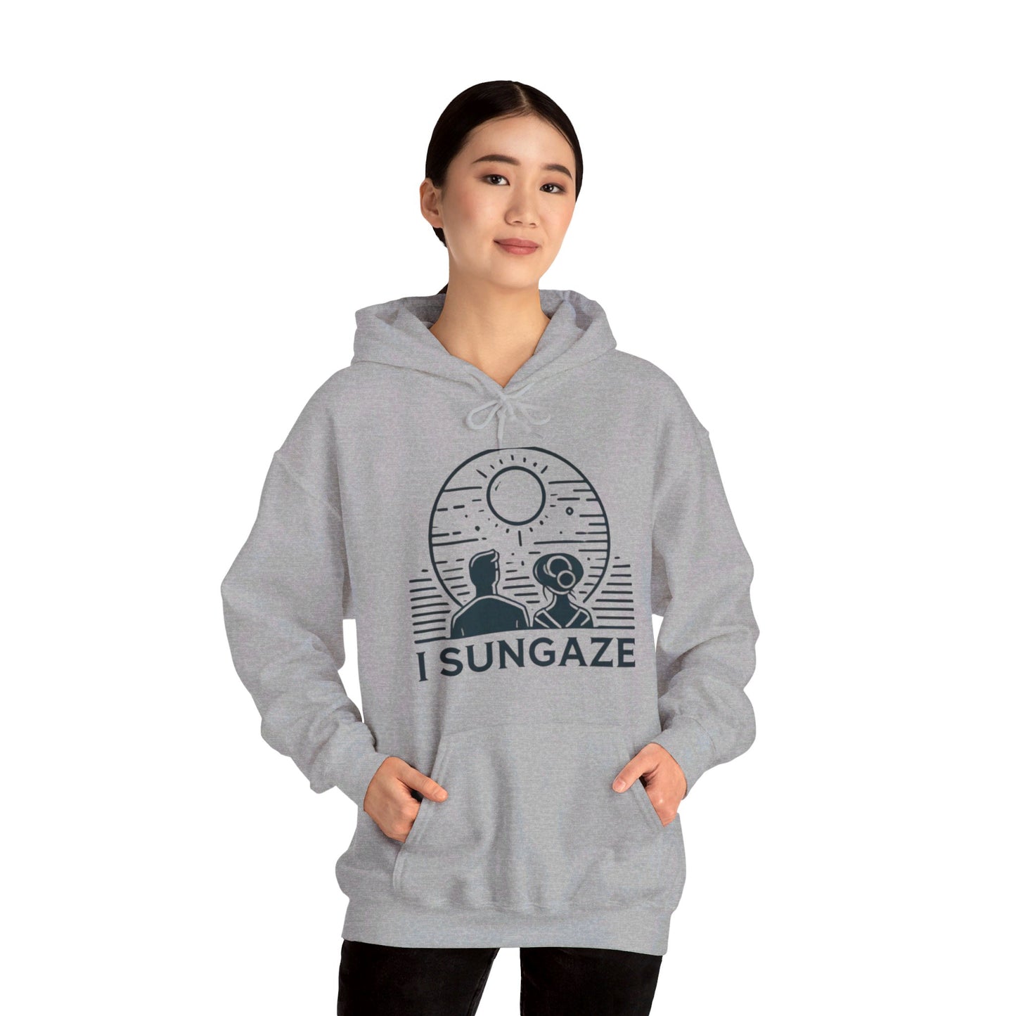 I Sungaze Couples' Hoodie - My Higher Being