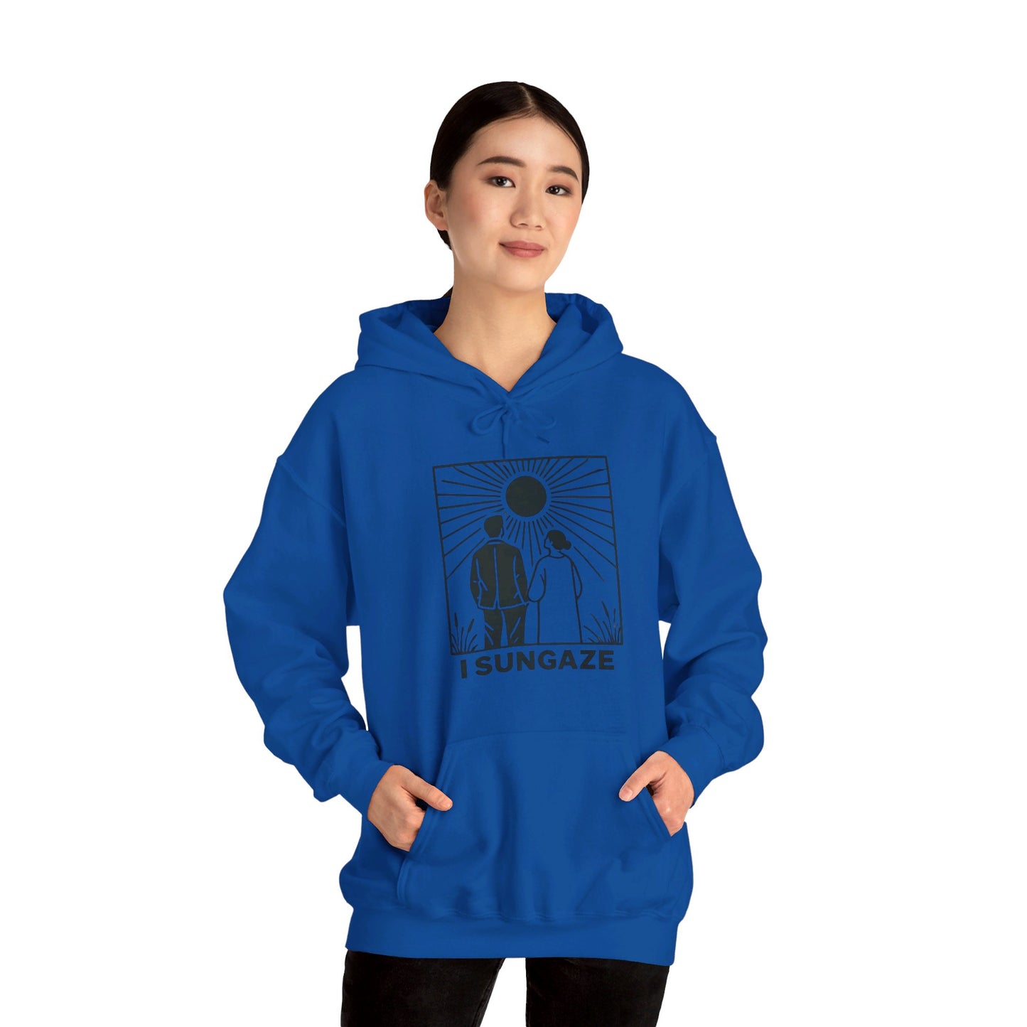 I Sungaze Couples' Hoodie - My Higher Being