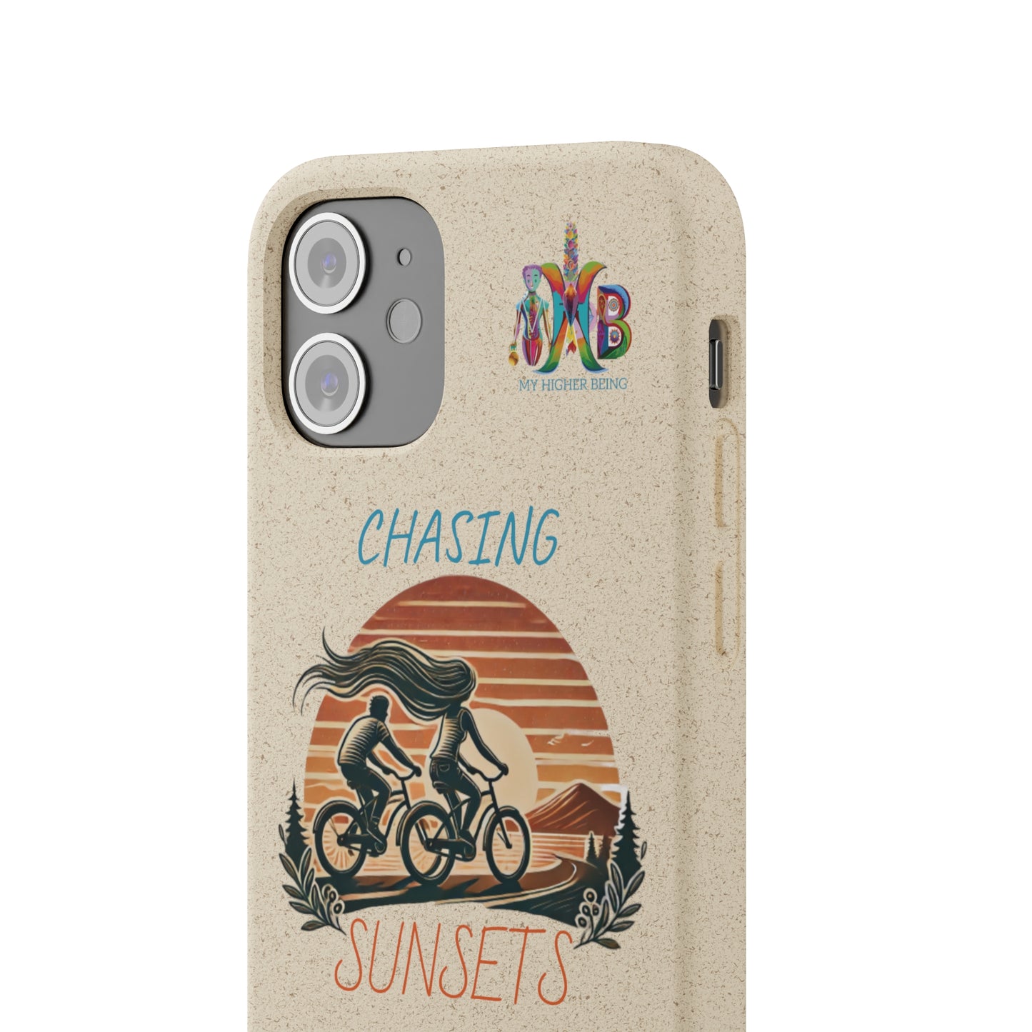 'Chasing Sunsets'_Plastic Free Biodegradable Phone Case (MHB Edition) - My Higher Being