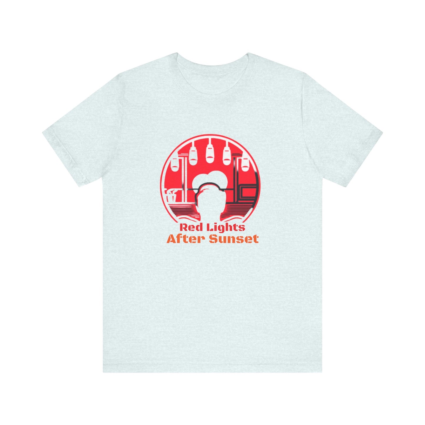 Red Lights After Sunset Man's Tee