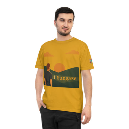 I Sungaze — 100% Organic Cotton T-Shirt — Design 18